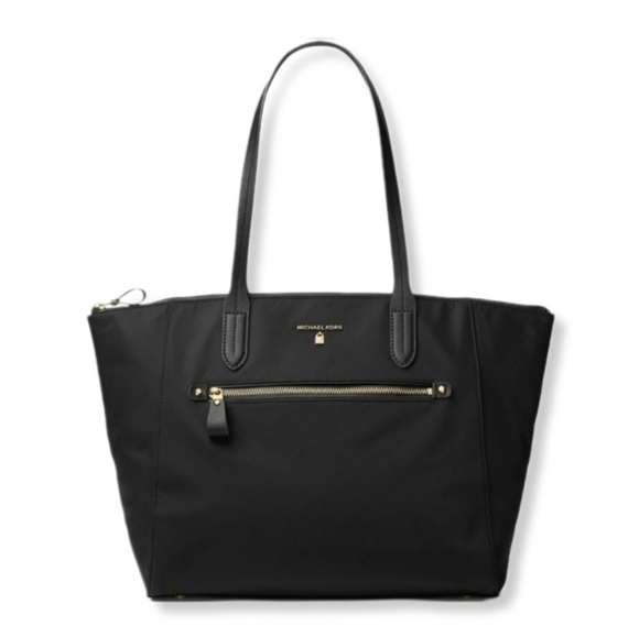 Michael Kors Black Tote Bag - Picture 1 of 15
